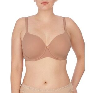 Natori Nude Chic Comfort T-Shirt Bra Full-Figured Size 38G EUC